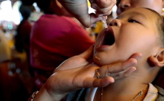 Malaysia Laporkan Kasus Polio Pertama Sejak 1992